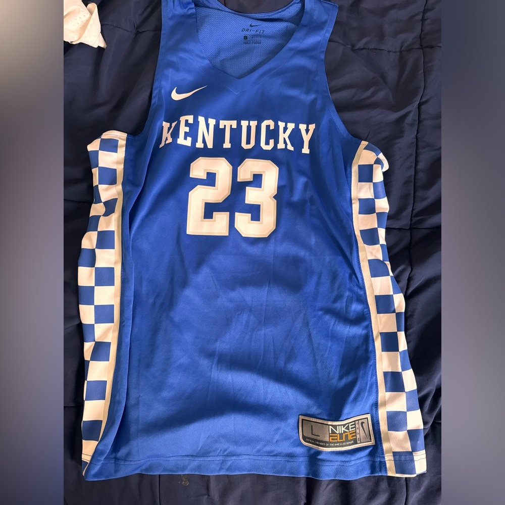 Anthony Davis Kentucky Wildcats Jersey #23